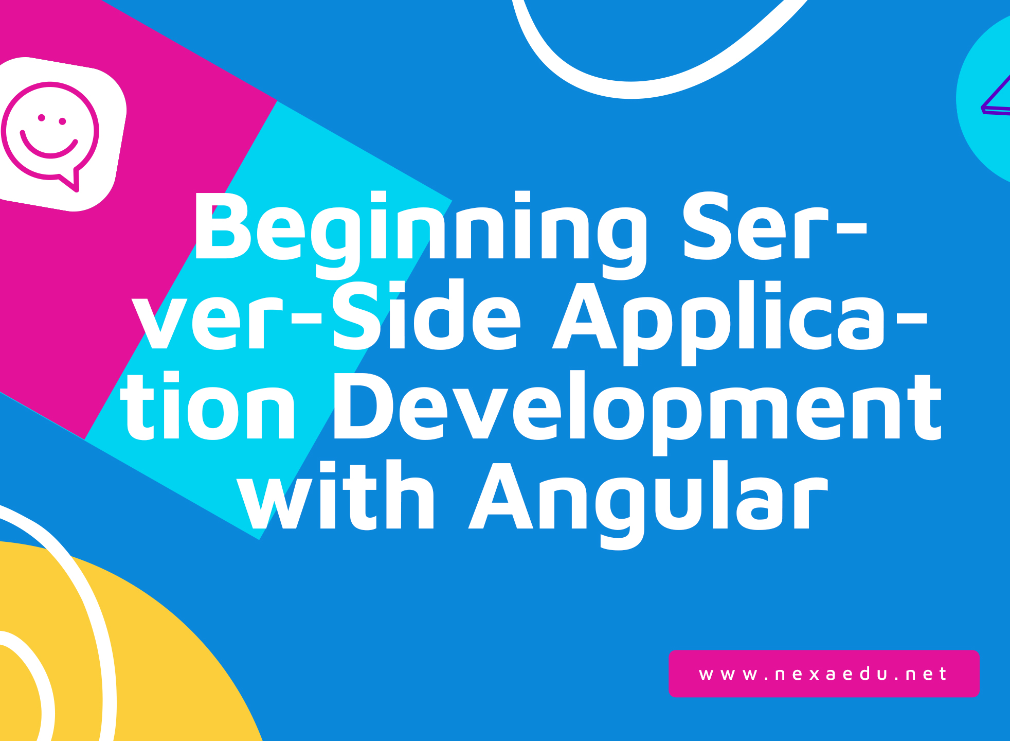 Beginning Server-Side Application Development with Angular